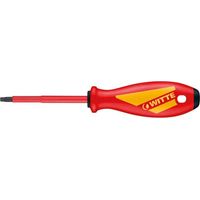 Cacciavite isolato WITTE Torx MAXX VDE 30x100 mm, sicuro fino a 1000 V