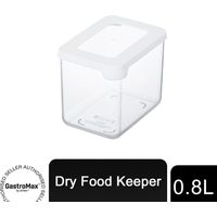 SmartStore Dry Food Keeper, BPA Free & Airtight Storage for Nuts & Seeds - 0,8 L