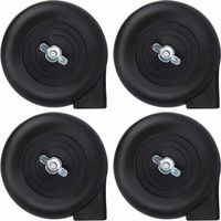 Silencieux de filtre de compresseur d'air, filetage 20 mm, silencieux de filtre de compresseur, silencieux de filtre d'échappement de compresseur d'air.-Crezuo