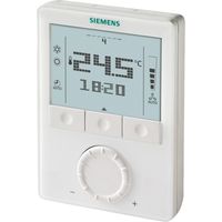 Siemens RDG100T Programmable digital controller for 2- and 4-pipe heating and cooling systems