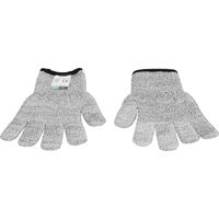 Gants résistants à l'usure et aux coupures pour la cuisine : découpe, ouverture d'huîtres, sculpture sur bois (L)