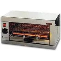CF Grille-pain Professionnel T930 Inox 3 Pinces Minuteur 15 Min 2000W