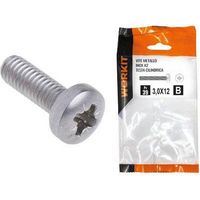 VITE METALLO TC INOX A2 SELF WORKIT