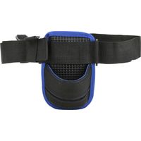 Ceinture porte-canne à pêche légère en tissu Oxford, accessoire pour cannes à pêche et outils de pêche.
