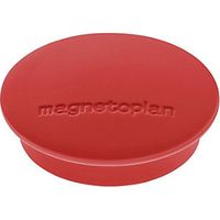 Imán DISCOFIX JUNIOR Ø 34 mm UE 60 unid rojo