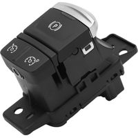 Bouton de Commutateur de Frein à Main électronique 363216544R - Remplacement Haute Sensibilité pour Kadjar Scenic IV
