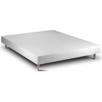 Sommier en Bois 15 Pieds Conique 160x190