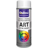 Spray pintura blanco eletrodomésticos RAL9016 400ML Quilosa