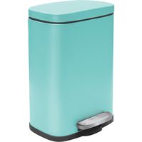 Poubelle à pédale Acier AKIRA 5L Aqua Spirella