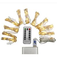 Installazione natalizia 3m x 3m, tenda multicolore, 300 LED, USB, 8 diverse modalità di illuminazione, con telecomando e gancio, multicolore