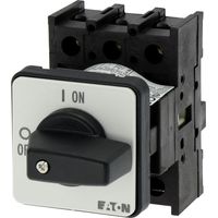Eaton P1-25/E EIN-AUS-Schalter für Frontbefestigung 690 V Schwarz 1 St.