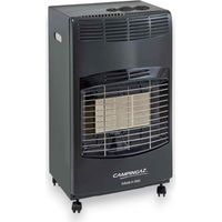 Stufa a gas gpl a 45x35xH78 cm Infrarossi 4100W con tre livelli di riscaldamento