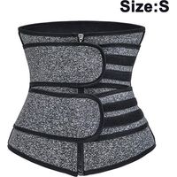 Ceinture amincissante corset gainante pour femme, idéale pour la perte de poids et le sport.