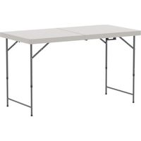 Table Pliante Heavy Duty à la résistance Camping Buffet Mariage Marché fête de Jardin