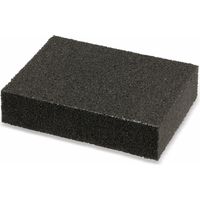 EUROTOOLS Schleifpad, 125x100x12mm