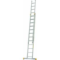 2-teilige Feuerwehrleiter 2x14 - Max. Länge 6.94m - 8214