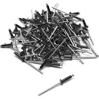 Remache top plaq 4 mm 16 mm 100 unidades