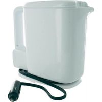 Bouilloire Electrique 12V 1L 170W Blanc et Bleu - HTC EQUIPEMENT
