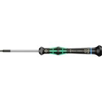 Cacciavite di precisione Wera per componenti elettronici, per viti con esagono incassato da 2,5 mm.