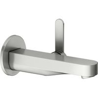 KEUCO IXMO Mezclador monomando de lavabo, 165mm, rosetón redondo,