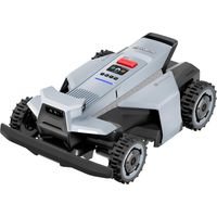 Segway Navimow X420 Mähroboter ohne Begrenzungskabel für 2000 ㎡ Zero-Turn AWD für 84 % Steigungen NRTK+360° Vision+VIO All-Terrain-Rasenmäher Roboter Keine RTK-Basisstation