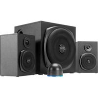 SPEEDLINK GRAVITY LT 2.1 Set de 40 W Lautsprecher Universal Schwarz 2.1 Kanäle