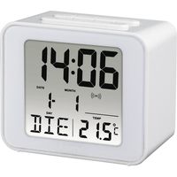 Reloj Despertador Hama 00186305 Blanco