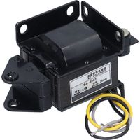 Electroaimant solénoïde pousser-tirer AC 220V étanche dissipation thermique aimant de traction