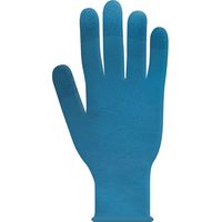 Ajsia SOFT Gants jetables Bleu Mousse de nitrile