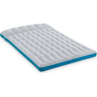 Matelas Gonflable Pour Voiture 2 Places – 1,74 X 1,26 M, Pompe 12V 75W, Capacité 300 Kg, Noir – Idéal SUV Et Camping