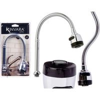 KINVARA regulador difusor manguera grifo extensible , Regulador difusor manguera grifo extensible Manguera grifo extensible fregadero 5 x 14 x 21,5 cm EAN: 8430852823892 -M