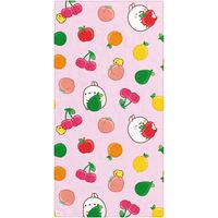 MOLANG SERVIETTE DE BAIN FRUITS 35 X 75 CM SAKAMI MERCHANDISE