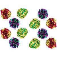 Crinkle Balls Cat Toys - 12 Pack