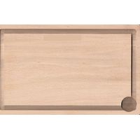 Panetta,tagliere rettangolare, 40x24x2,5 legno di faggio, qualità extra