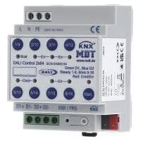 Dispositif de commande MDT SCN-DA642.04 8x8x10 cm DALI 2x64