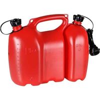 Bidón doble depósito Oregon Gasolina/Aceite 6+3 L