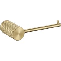 Rea Toilet Paper Holder 64105 Solo Brush Gold