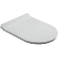 Galassia Plus Design sedile wc termoindurente bianco codice prod: 5479