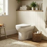 WC a terra con scarico a parete in ceramica bianca – S20 Vitra
