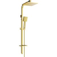 Mexen Q45 columna de ducha, dorada - 798454595-50