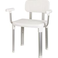 small-foot Weinberger 43907 sedia da doccia bianca