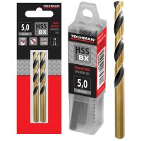 HSS-Bohrer - BX135° 10 Stück 8,0 mm 117 / 75 mm TECHMAN