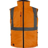 Gilet Hivi Fidji3 Haute Visibilité, Chaud Et Pratique - Delta Plus
