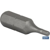 Punta De Destornillador Hexagonal Estándar 2 25 mm