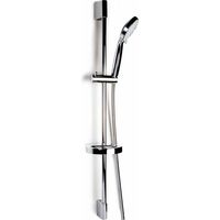 Duschstange ABS CLEVER Ø20 x 820 mm SYVARI + Schlauch + Handbrause - 98886