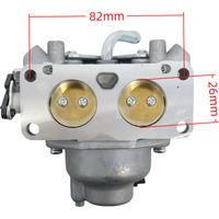 Carburetor compatible with engines FH680V, FH641V, FH661V and FX801V (part number 15004-1008, part number 202-019). High-precision air-fuel mixture for smooth cold starts.