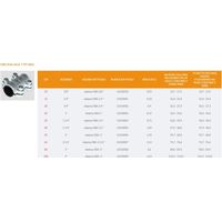 Collier de réparation agaflex oba température 90°C EPDM