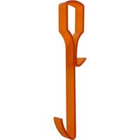 Appendino per box doccia boa satinato arancione 30 centimetri accessorio
