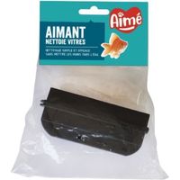 Akkuaquarienmagnet Fensterreiniger - AIMÉ - 10cm