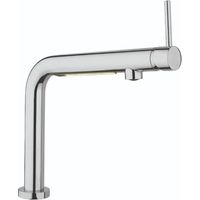 MISCELATORE MONOCOMANDO LAVELLO CON LUCE LED ARGENTINA Misura: Cromo